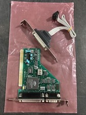 StarTech ST16C552CJ 8-Bit ISA Serial/Parallel Expansion Card - 4196 *NEW* picture