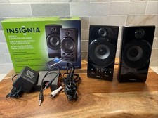 Insignia Stereo Speaker Computer Speakers | NS-PCS40 | picture
