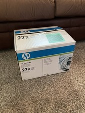 Genuine HP LaserJet 27X C4127X Toner Cartridge HP LaserJet 4000, 4050 *New* picture