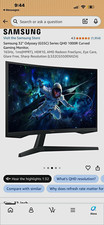 Samsung Odyssey G55C 32
