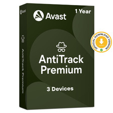 Avast AntiTrack Premium 2026 | 1 Year 3 Devices | Fast Delivery picture