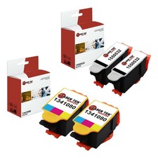 4Pk LTS 30XL 1550532 1341080 HY Compatible for Kodak ESP C110 C310 C315 Ink picture