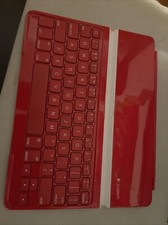 Logitech Ultrathin Keyboard Cover RED for iPad 2 and iPad FREE S/H picture
