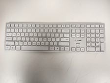 Cherry DW 9100 Slim Rechargeable Wireless Desktop Keyboard   NO DONGLE - NO BOX picture