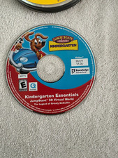 Jump Start Advanced Kindergarten - Kindergarten Essentials JumpStart 3D picture