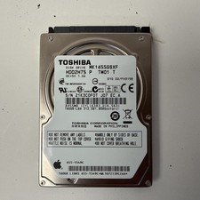 Toshiba MK1655GSXF 160GB 2.5