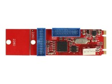 Delock Converter M.2 Key B M male > 2 x USB 3. Header USB Adapter 3 62843 picture