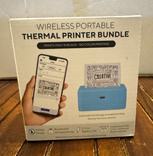 Core Innovations CTP500TL Portable Bluetooth Thermal Printer Bundle picture
