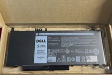 Genuine G5M10 7.4V 51Wh Battery For Dell Latitude E5450 E5550 15.6