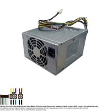 Power Supply ATX  320W HP Compaq 503377-001 508153 LiteOn PS-4321-9HP Elite 8100 picture