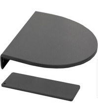 VIVO Black Steel Reinforcement Bracket Mount Plate for C-clamp Installations picture