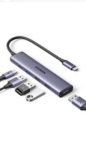 UGREEN USB C Hub 5 in 1 Multiport USB Adapter 4K HDMI, 100W Power Delivery picture