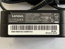 Lenovo Yoga Ideapad 65W Small Round Tip AC Wall Charger Power Adapter picture