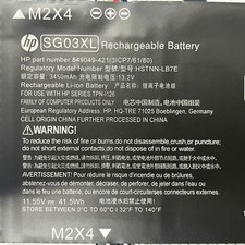 Genuine Battery SG03XL For HP Envy M7-U009DX 17t-u000 17-U Series HSTNN-LB7E New picture
