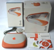Apple iBook G3 Shell 300MHz 160MB 3GB OS 9.2.1 w/ Original Box  Excellent TB00 picture