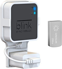 256GB USB Flash Drive for Blink Sync Module 2 with Outlet Wall Mount(1Pack) | Lo picture