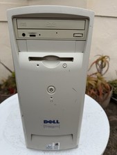 Vintage Windows 98 Pentium 3 Dell Dimension Games picture