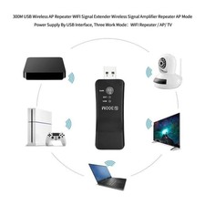 300Mbps Wireless WiFi Repeater 802.11n Range Extender USB WPS AP Model picture