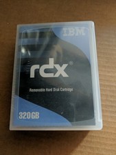 IBM rdx 46C5377 Removable Hard Disk Cartridge 320GB/Go Sealed-For IBM rdx Drives picture