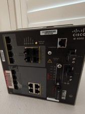 Cisco IE-4000-4TC4G-E 8 Ports Industrial Ethernet Switch picture