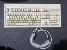 Vintage KeyTronic M/N E03601QL-C S/N J000500036 Mechanical Keyboard picture