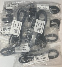 Mixed Lot of 10 Genuine DELL 6ft AC 3-Prong Black Power Cord Cable 05120P picture