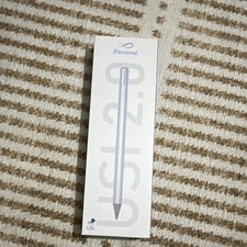 Penoval USI 2.0 Stylus, White, Palm Rejection, Fast Charging (USI732) picture