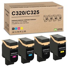 ** NEW Xerox Toner | C320 / C325 | 006R04823 | Black/Color | High Yield | 4-Pack picture