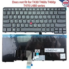 New US Keyboard for Lenovo Thinkpad T440 T440s T440p E440 L440 L450 L460 L470 picture