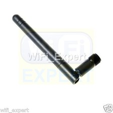 LOT 500 x New Dual Band 2.4/5.8Ghz 2dBi RP-SMA Antenna for Wireless LAN / Router picture