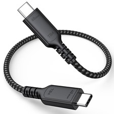Thunderbolt 4 Cable 1Ft Short, USB 4 40Gbps High Speed Data Transfer USB C USB4 picture