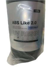 PioCreat ABS-Like 3D Printer Resin 2.0, 405nm UV Curing 3D Printing White picture