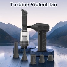 Turbo Air Blower 130000RPM Air Duster 52m/s Wind Mini Violent Fan Brushless picture