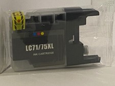 EZ LC71/75XL Black Ink Cartridge Factory Sealed New picture