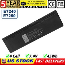 Battery for DELL Latitude E7240 Ultrabook E7250 GVD76 WD52H KWFFN VFV59 HJ8KP US picture