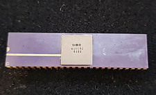Rare Vintage Retro Ceramic Gold MOS8360R2 TED for the Commodore 16 / Plus4 picture