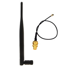 External Wifi Antenna 2.4Ghz 5Dbi Wifi 2.4G Antenna Aerial RP-SMA Female Wireles picture