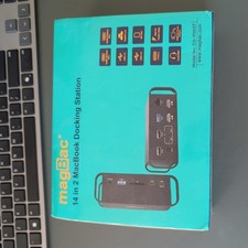 MagBac Laptop Docking Station Dual Monitor, USB C Dock picture