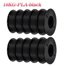KINGROON 10KG/22LBS Multicolor PLA Filament 1KG/Roll 1.75mm For 3D Printer Mater picture
