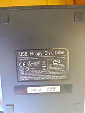 Sony MPF82E External Drive USB Floppy Disk Drive, Black, MPN MPF82E picture