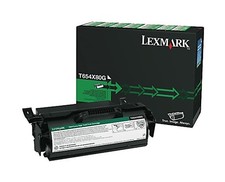 Lexmark T654X80G Black Toner Cartridge picture