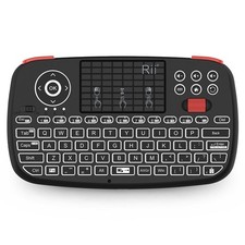 Rii i4 Dual Mode Multimedia Keyboard with Touchpad for PC Smart TV Xbox Playstat picture