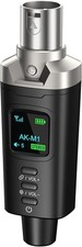 AK-M1 XLR Bluetooth Receiver-High-Fidelity Wireless Audio Adapter 100ft Stable picture