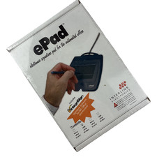 ePad USB VP 9801 Signature Pad Automated Office New Sealed by Interlink picture