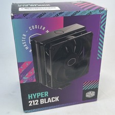 Cooler Master Hyper 212 Black CPU Air Cooler, SickleFlow 120 Edge Fan, Aluminum picture
