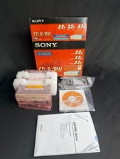 Sony CRX230A-U CD-R RW Drive 52x32x52 IDE Internal Box Manual picture