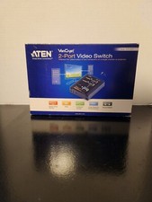 ATEN - VS-201 - 2 to 1 Video Switch, 2 Port Video Auto Switch 100Mhz Bandwidth picture