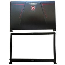 New for MSI GE73 GE73VR 7RF 7RD 7RE 17.3in Top Lid LCD Back Cover /Screen Bezel picture