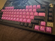 EPOMAKER TH80 SE Gasket 75% Hot-Swap, RGB, Black /Purple, Gateron Pro Black picture