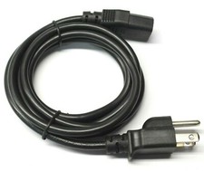Cable Power Cord for View Sonic PJD5132 PJD5134 PJD5155 PJD5255L Projectors picture